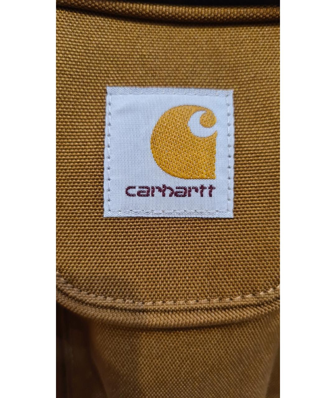 CARHARTT WIP Коричневая сумка на плечо, фото 6