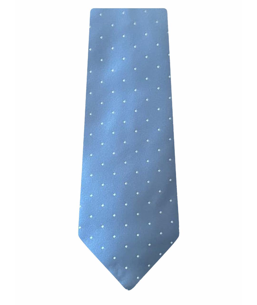 ISAIA Серый шелковый галстук, фото 1