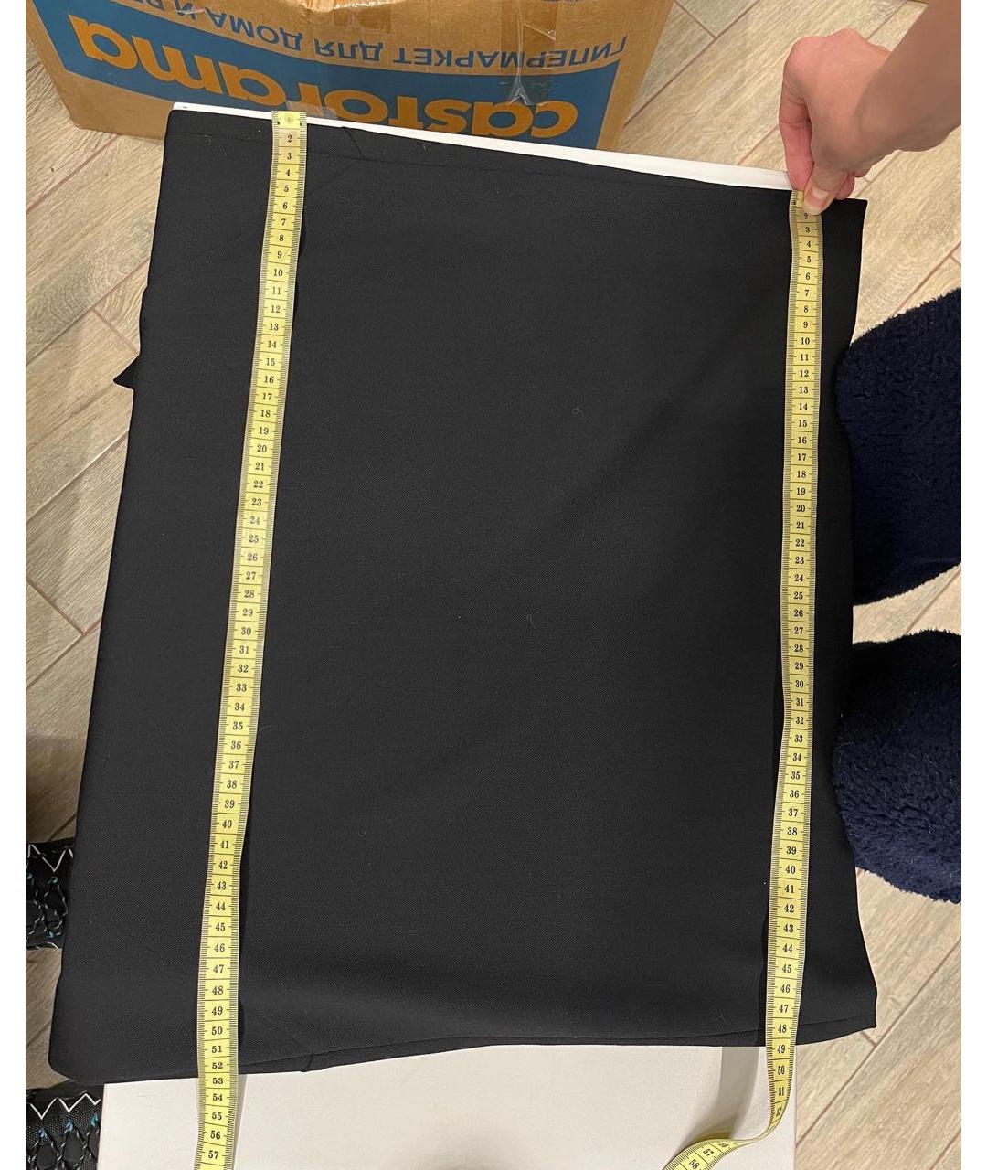 FRANKIE MORELLO Черное повседневное платье, фото 8