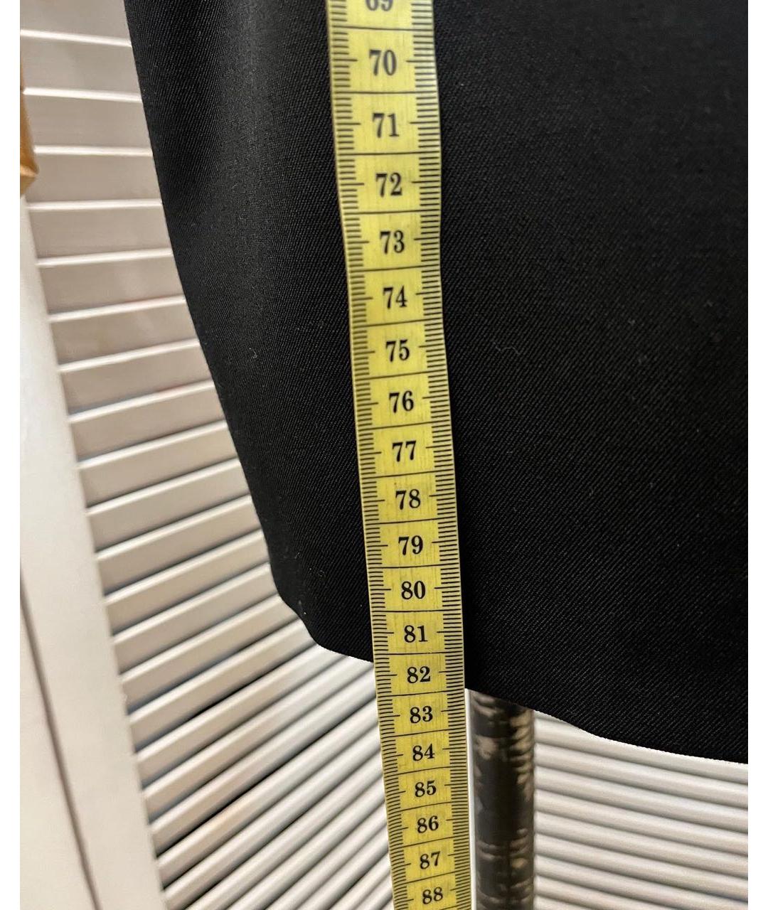 FRANKIE MORELLO Черное повседневное платье, фото 4