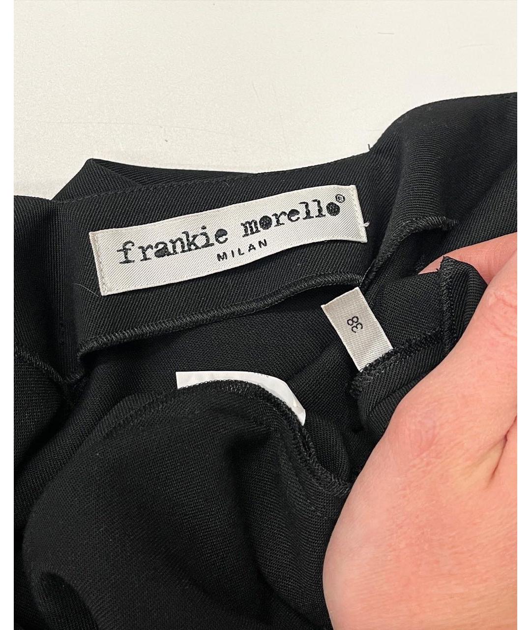 FRANKIE MORELLO Черное повседневное платье, фото 6
