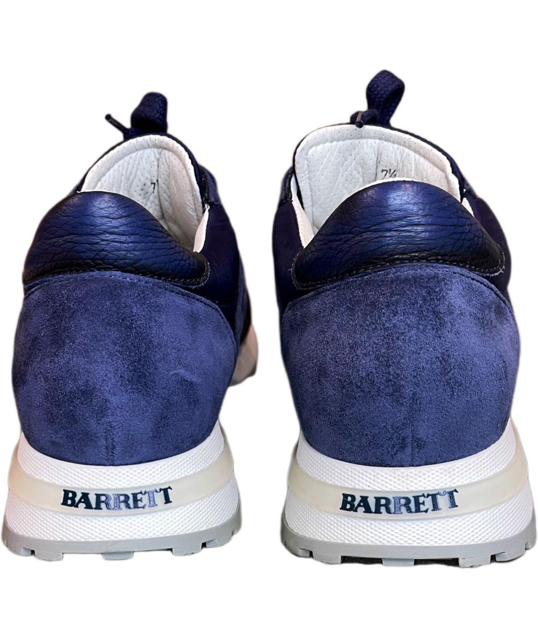 BARRETT Темно-синие низкие кроссовки / кеды, фото 4