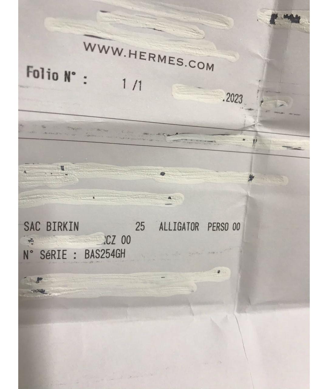 HERMES Горчичная сумка с короткими ручками из экзотической кожи, фото 4
