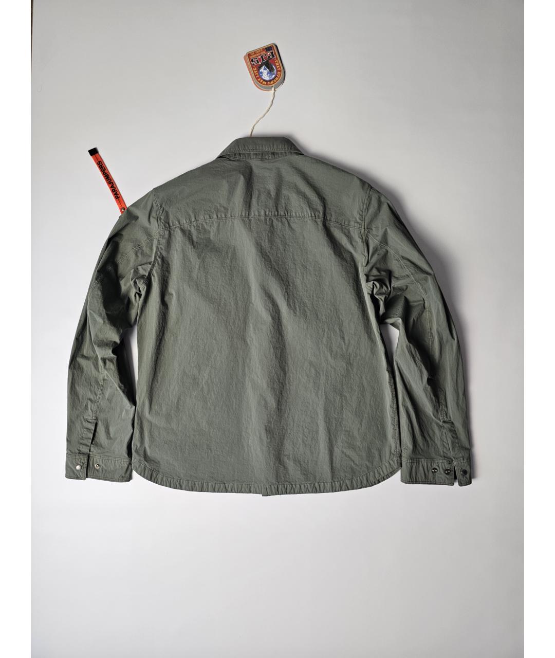 PARAJUMPERS Хаки кэжуал рубашка, фото 2