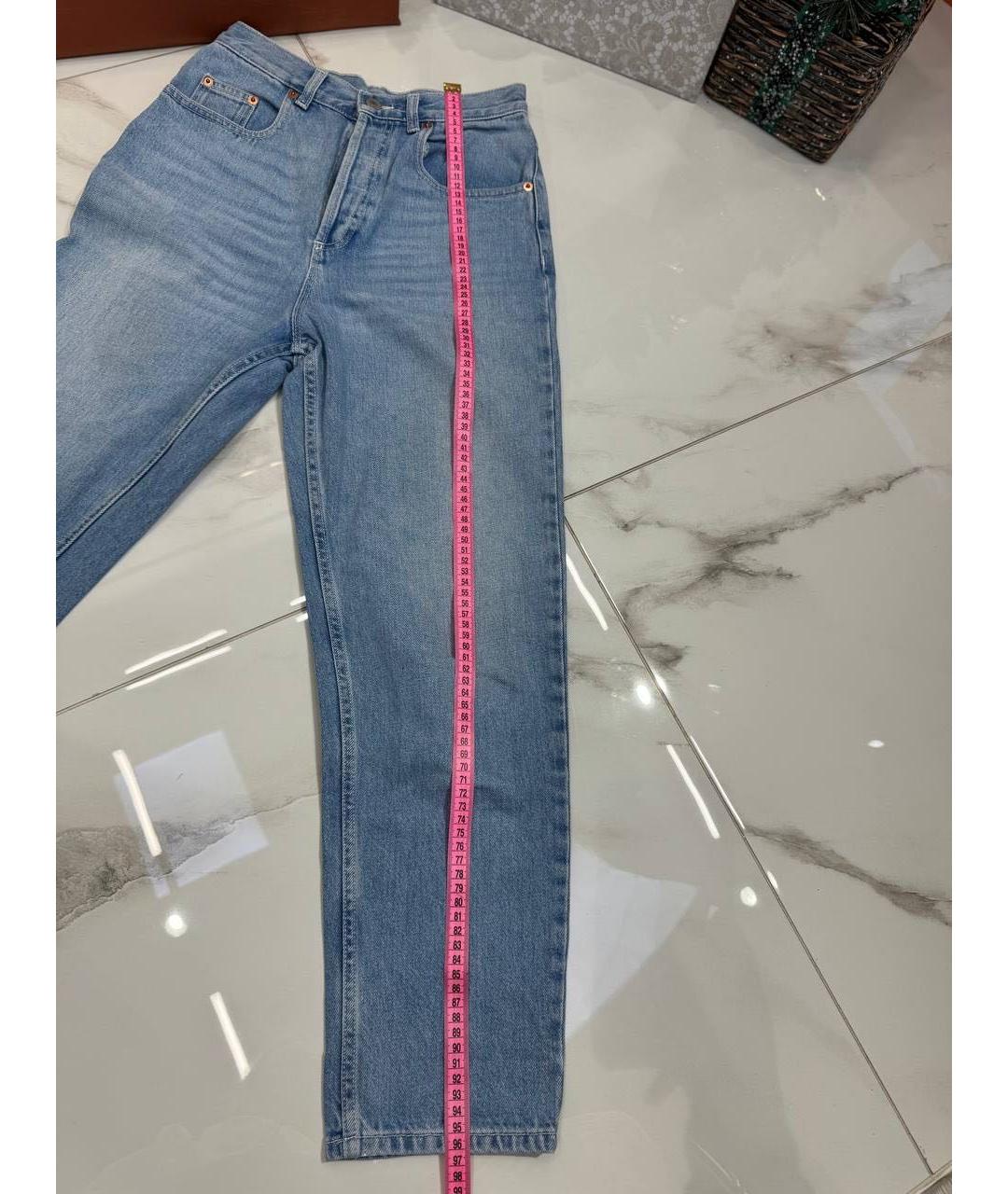 GUCCI Прямые джинсы, фото 6