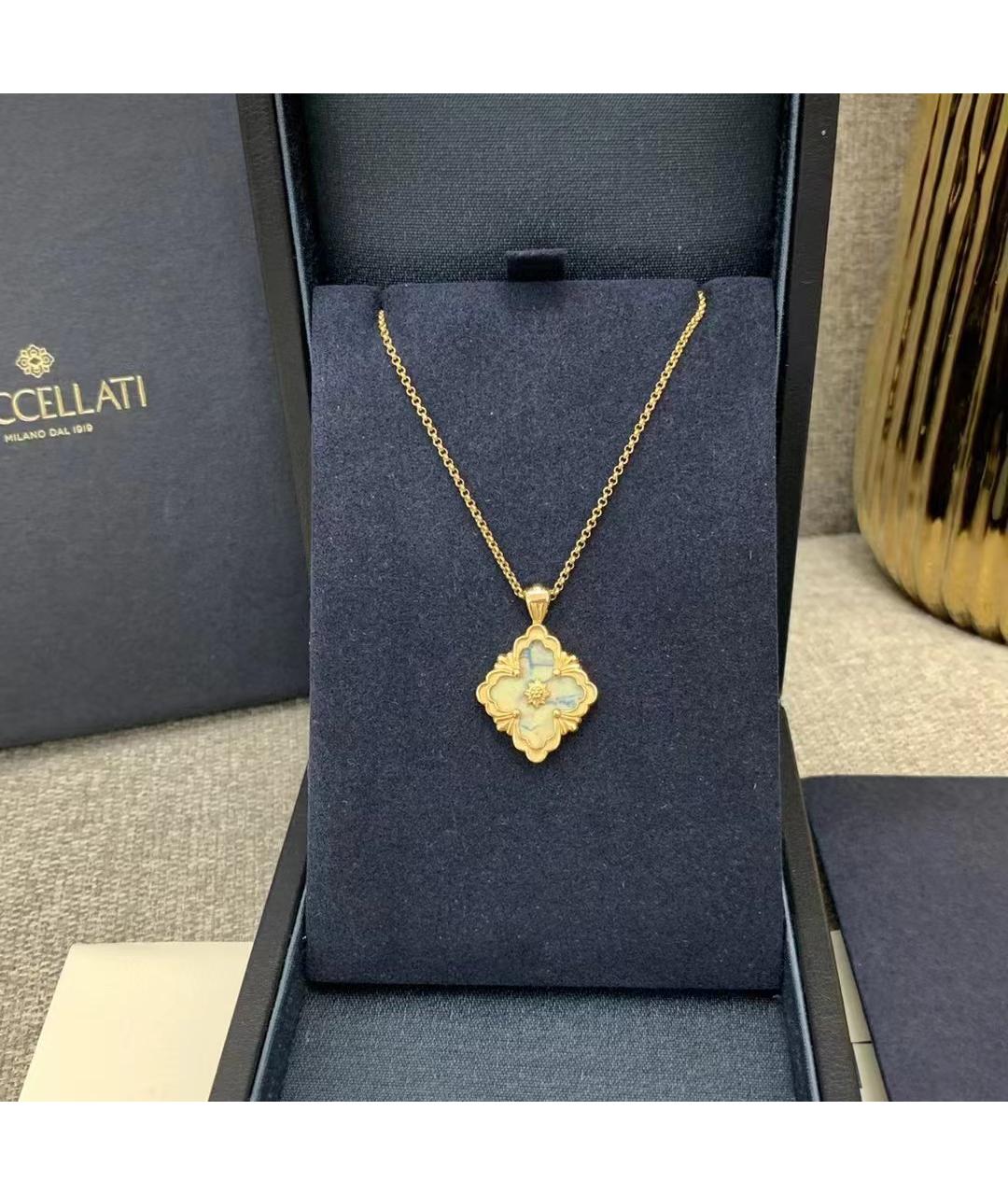 Buccellati Золотое колье, фото 4