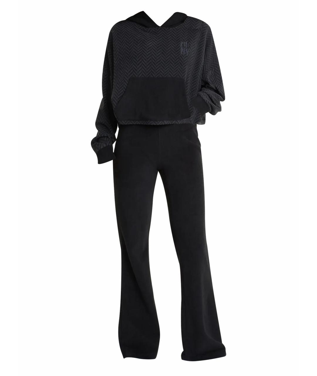 DKNY Черная пижама, фото 1