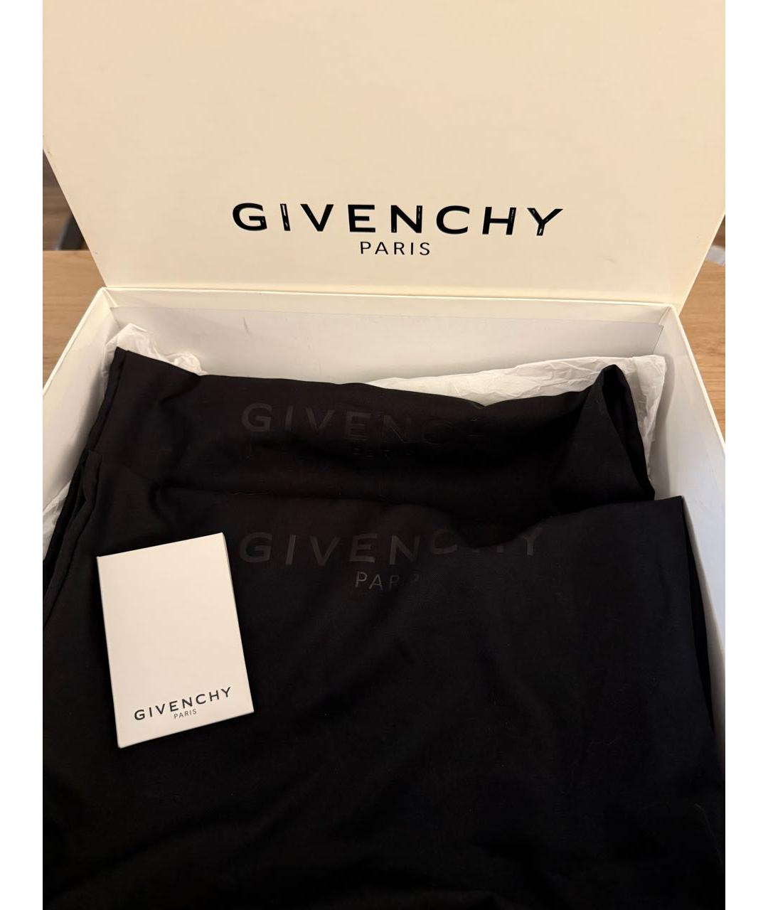 GIVENCHY Черные замшевые ботинки, фото 5