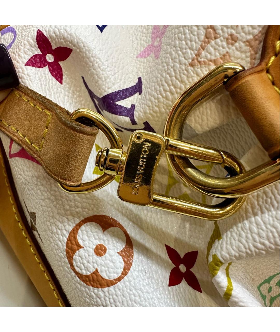 LOUIS VUITTON Мульти кожаная сумка тоут, фото 8