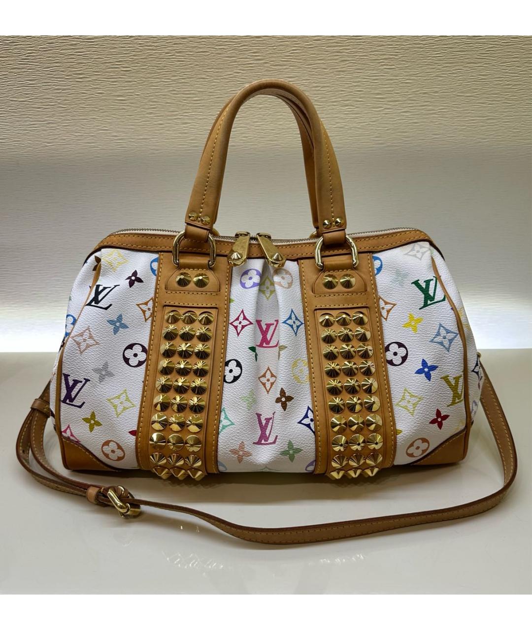 LOUIS VUITTON Мульти кожаная сумка тоут, фото 9