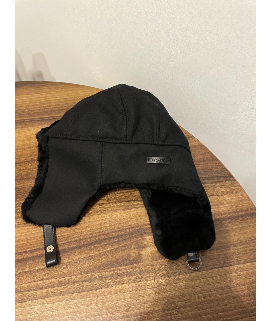 PRADA Шерстяная шапка, фото 3