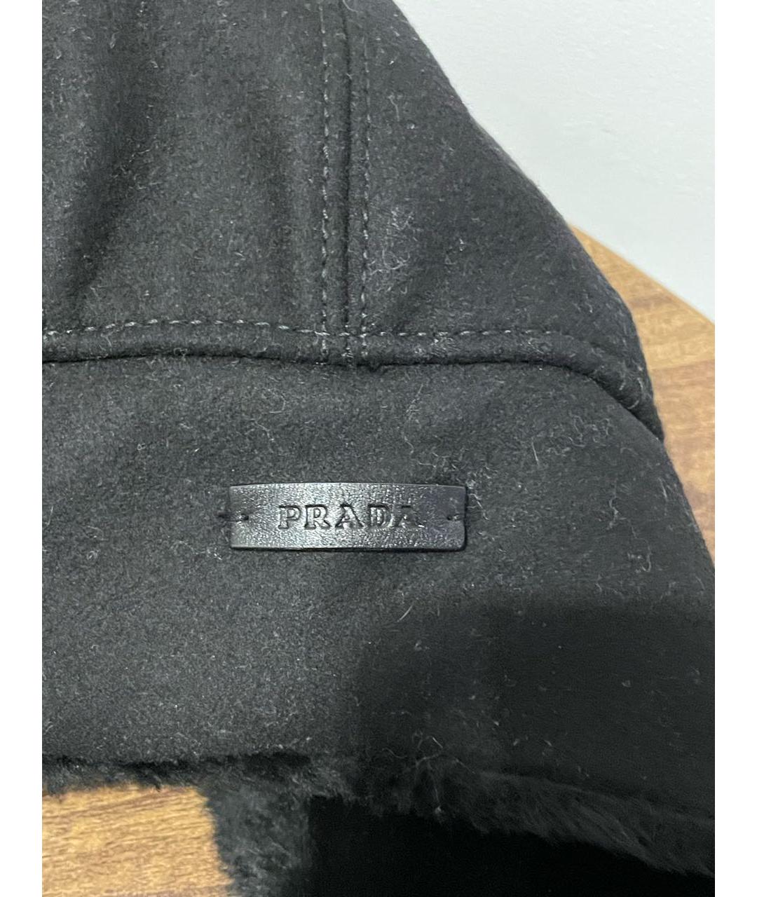 PRADA Шерстяная шапка, фото 4