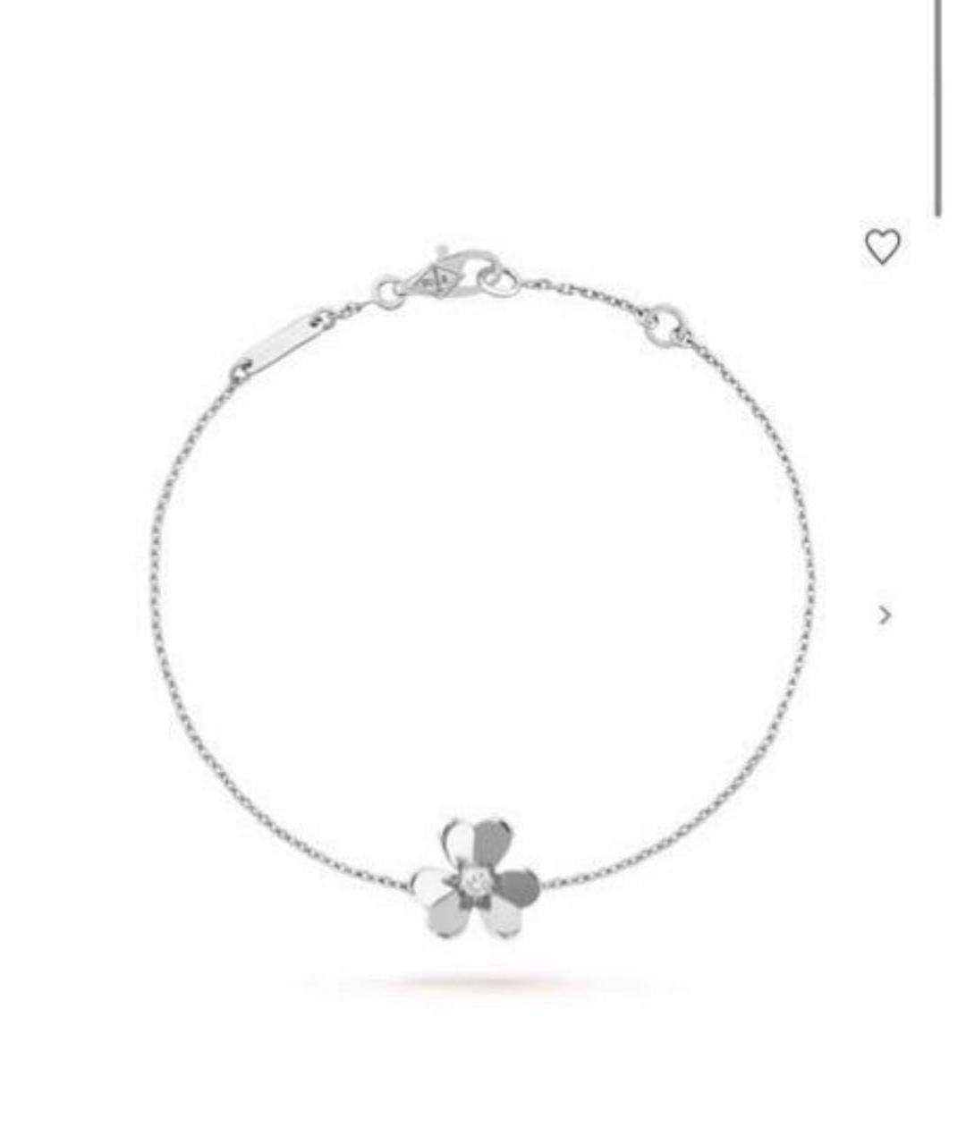 VAN CLEEF & ARPELS Белый комплект из белого золота, фото 3