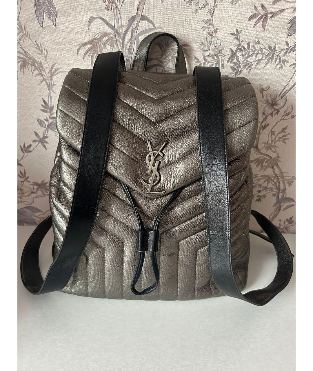 Ysl loulou hot sale small backpack