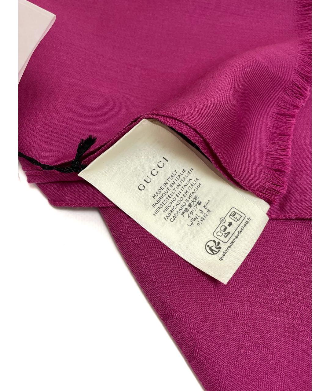 GUCCI Розовый платок, фото 4