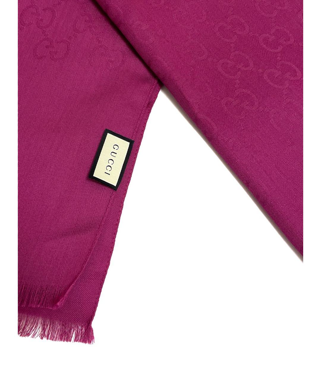GUCCI Розовый платок, фото 5