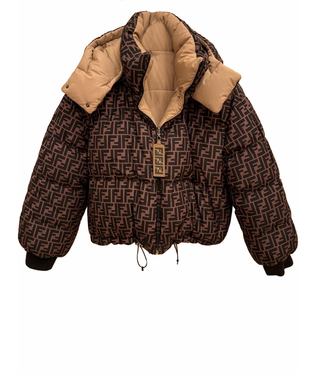 Fendi store oversized jacket