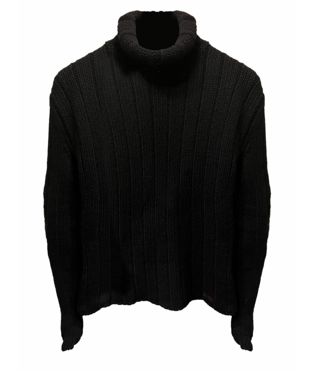 CHRISTIAN DIOR PRE-OWNED Черный кашемировый джемпер / свитер, фото 1