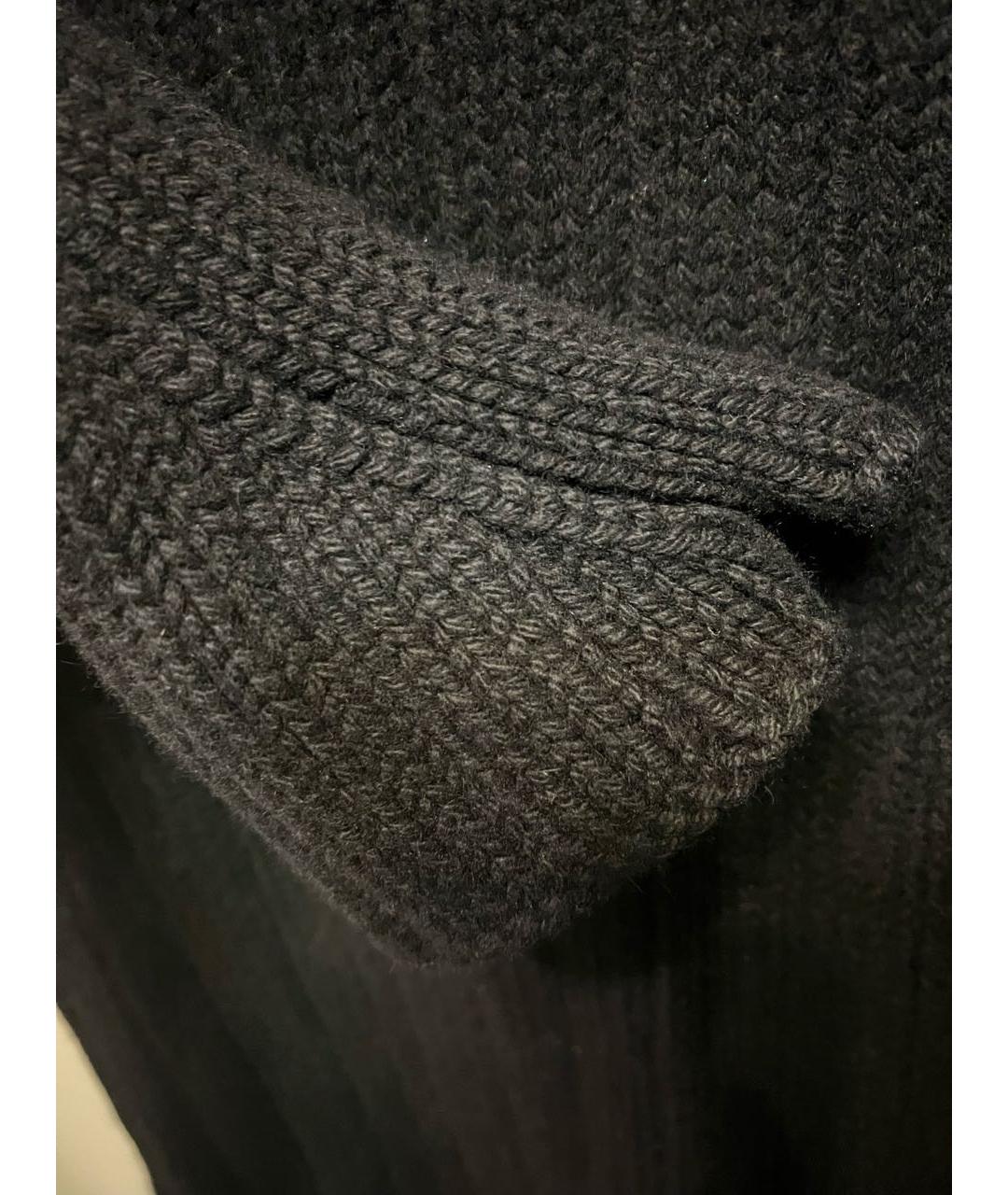 CHRISTIAN DIOR PRE-OWNED Черный кашемировый джемпер / свитер, фото 6