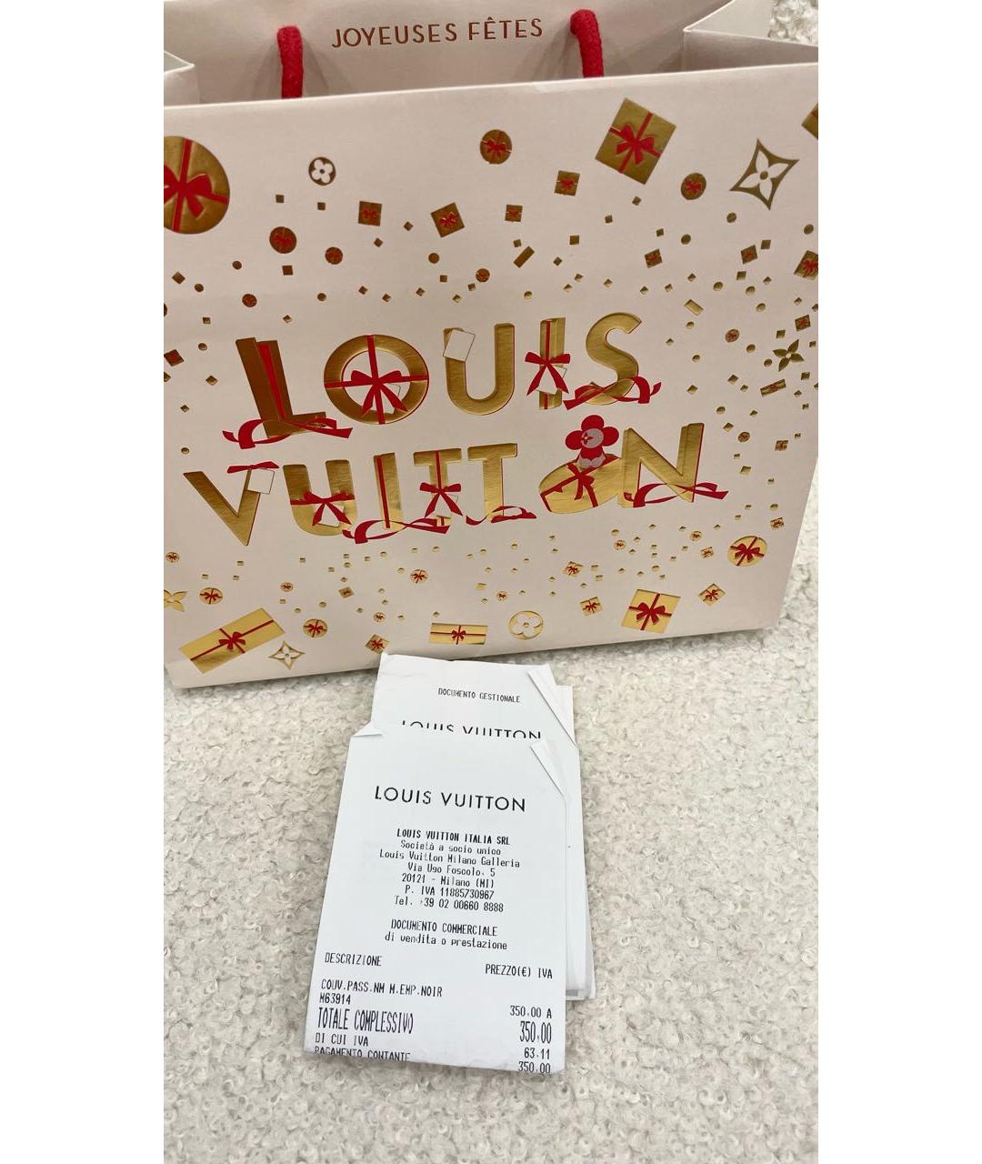 LOUIS VUITTON Коричневая ключница, фото 8