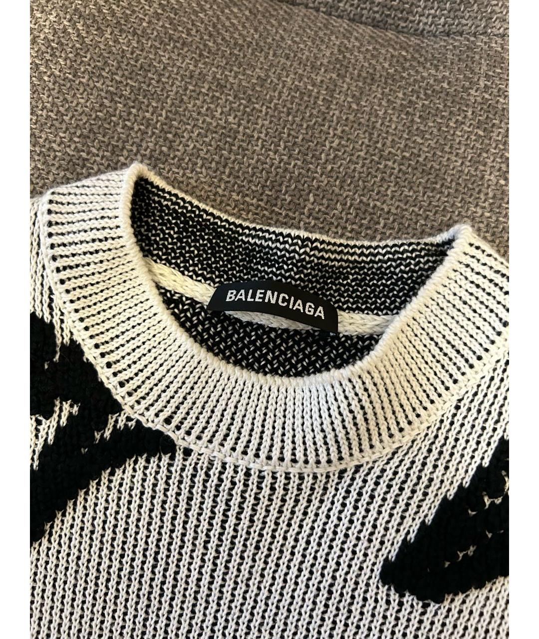 Balenciaga store print sweater