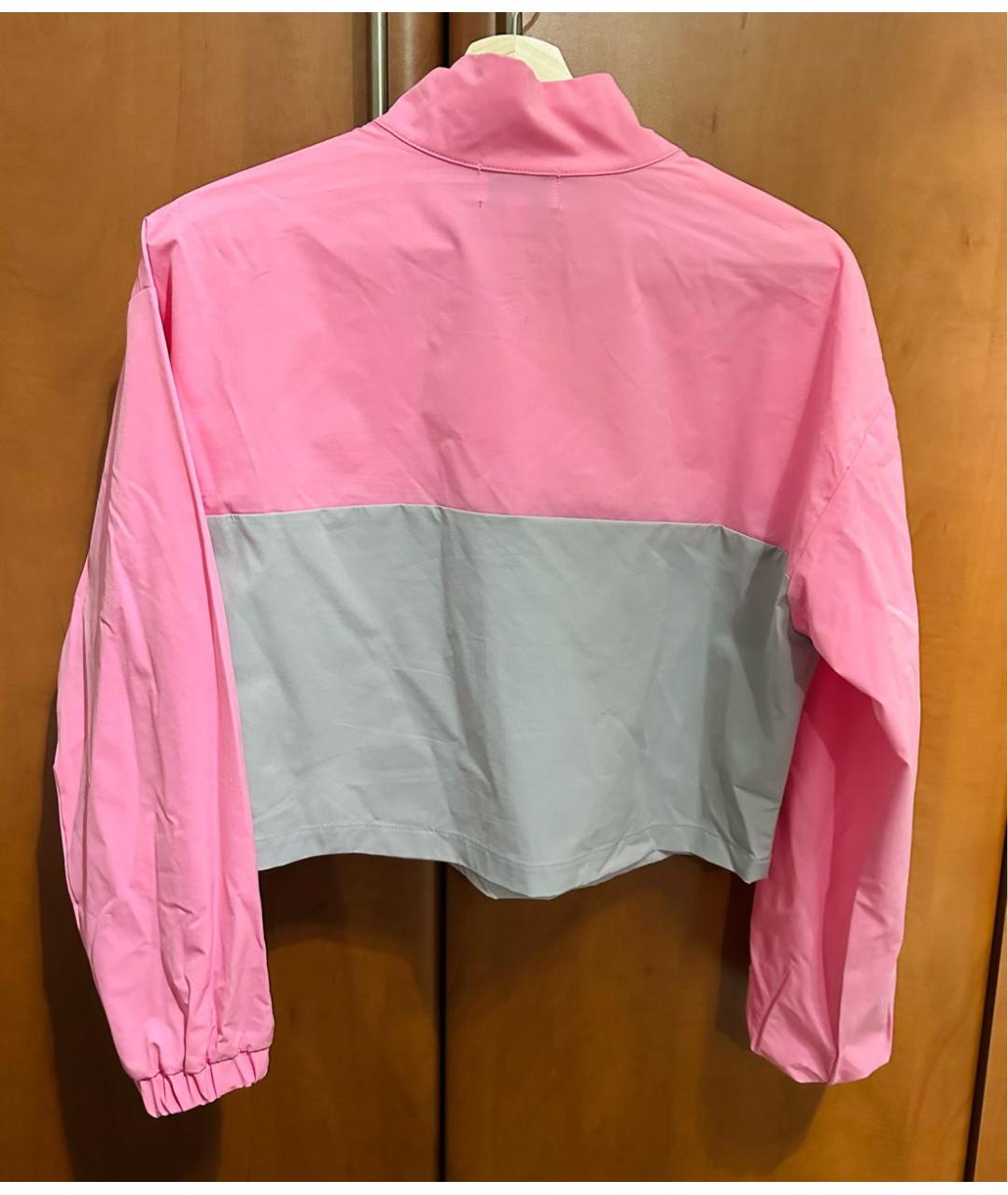 JUICY COUTURE Розовая спортивная куртка, фото 2