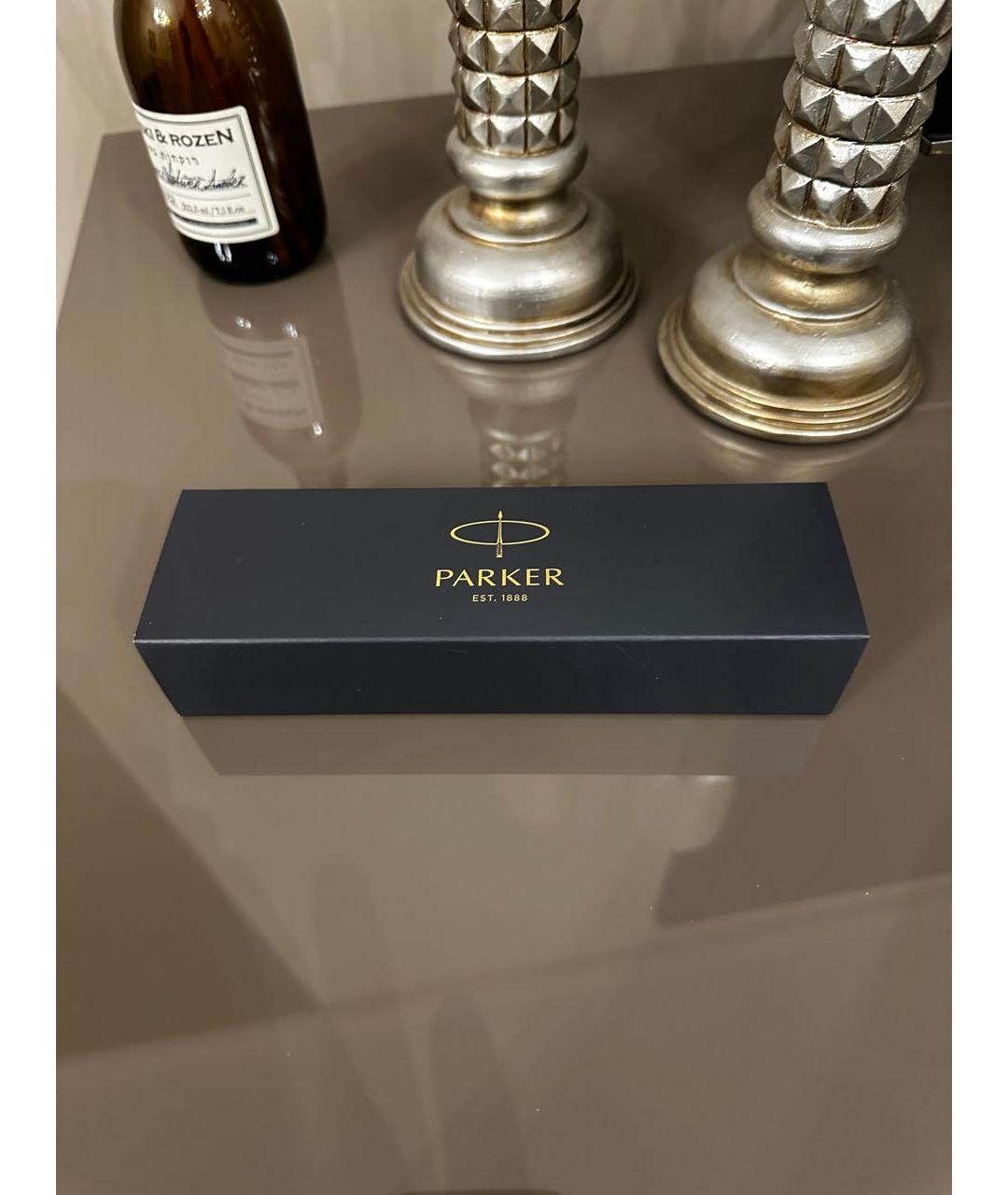 PARKER Черная латунная шариковая ручка, фото 5