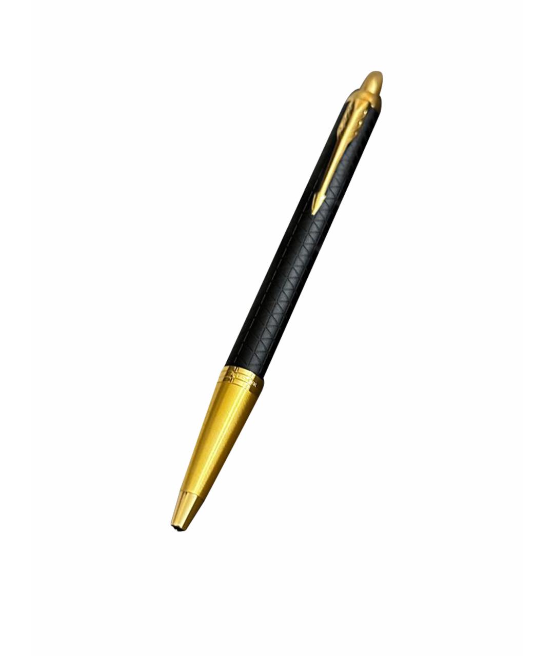 PARKER Черная латунная шариковая ручка, фото 1