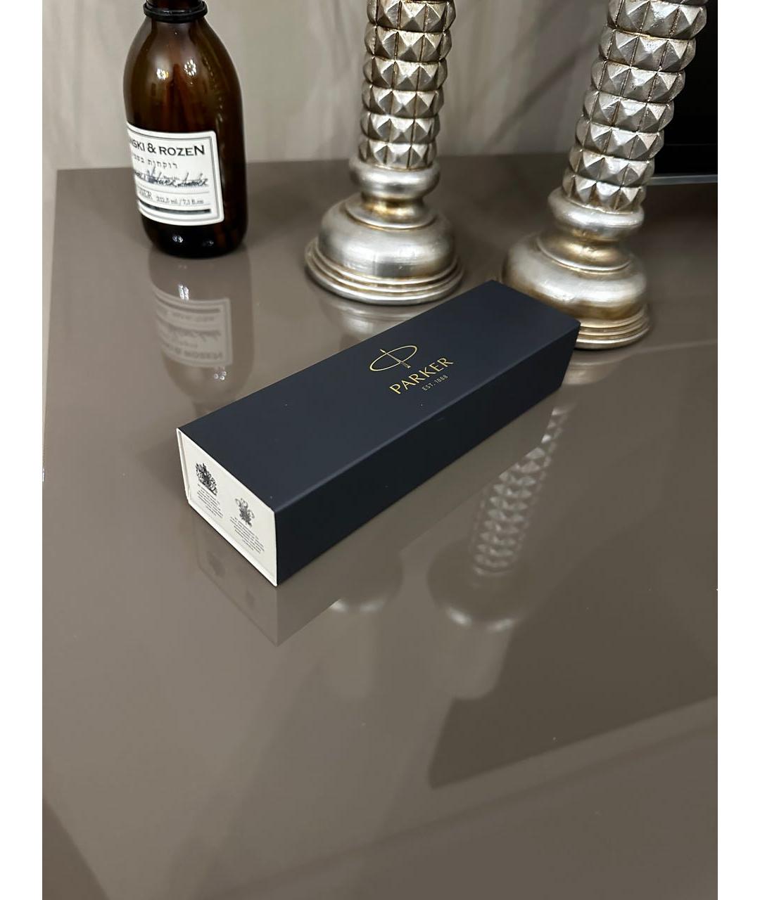 PARKER Черная латунная шариковая ручка, фото 6