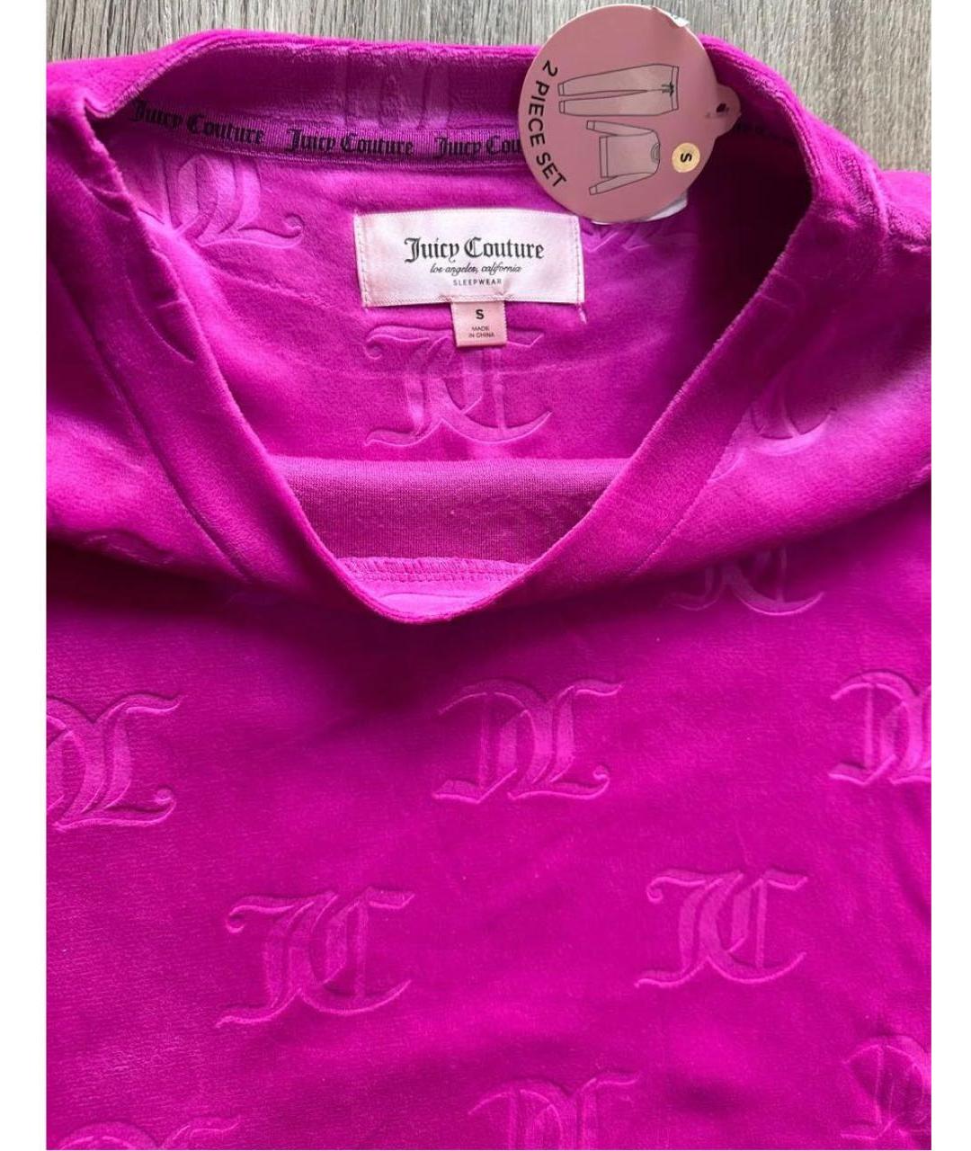 JUICY COUTURE Розовая пижамы и сорочки, фото 2