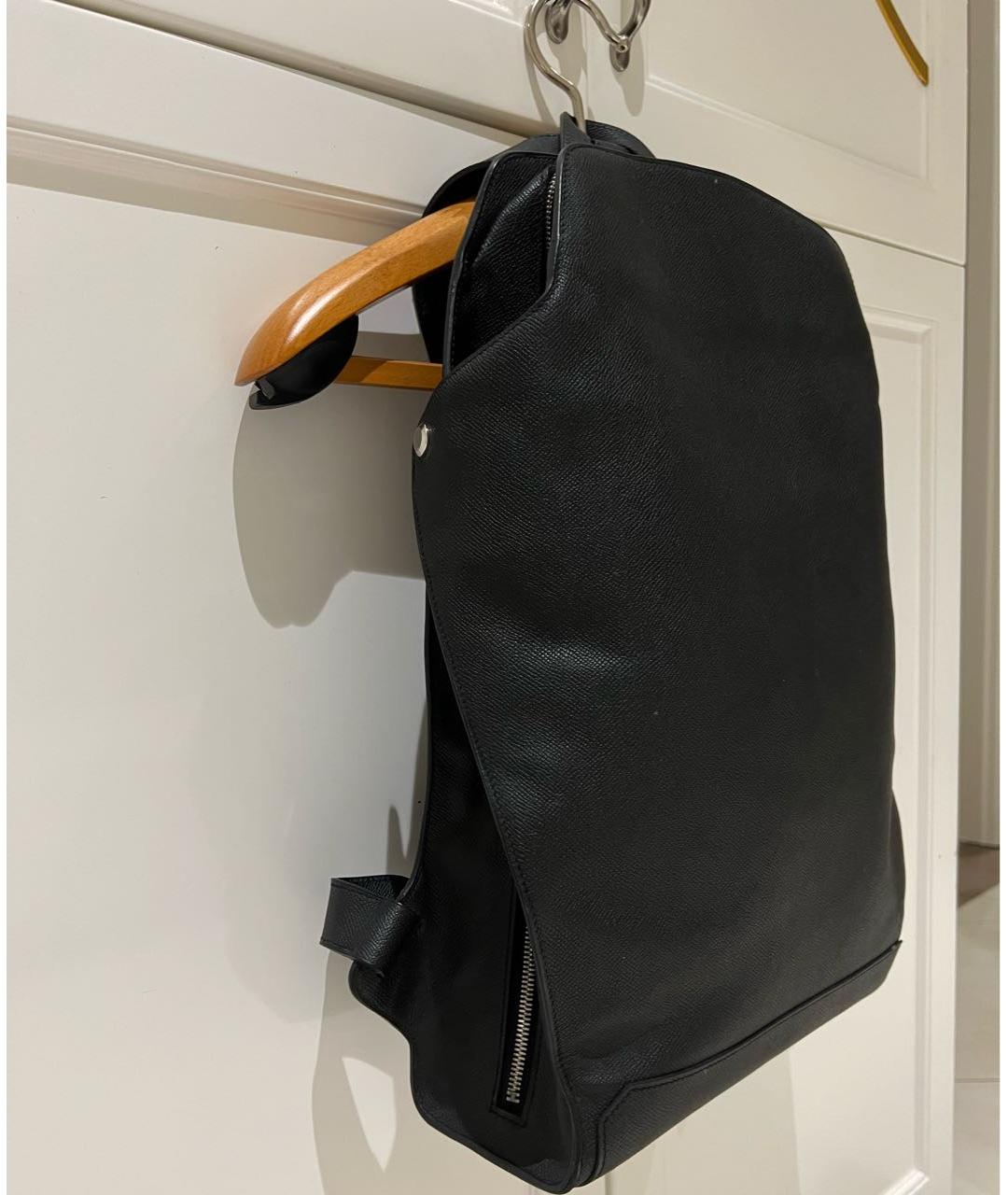 HERMES PRE-OWNED Черный кожаный рюкзак, фото 2