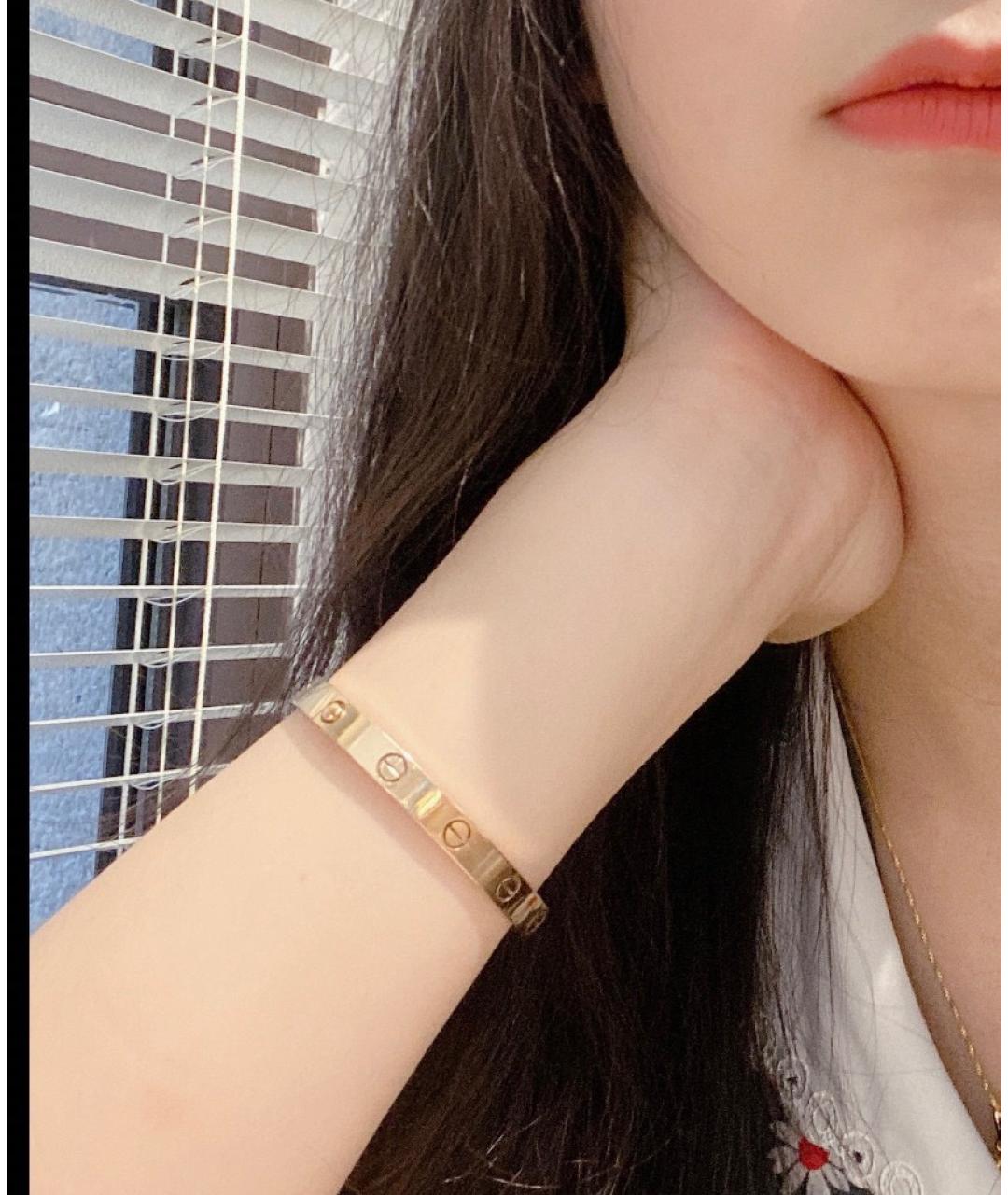 CARTIER Золотой браслет из розового золота, фото 6