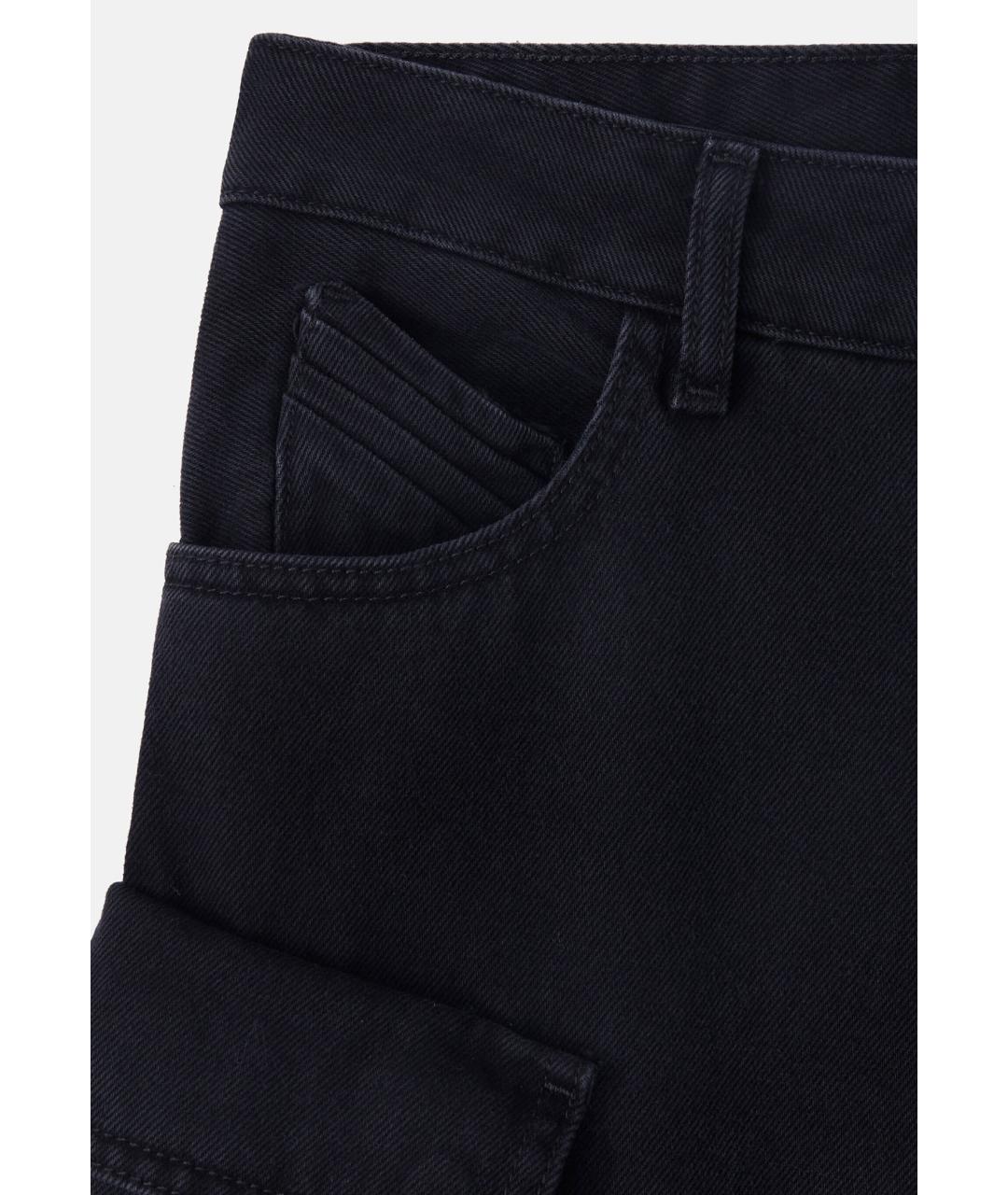 THE ATTICO Черные прямые джинсы, фото 4