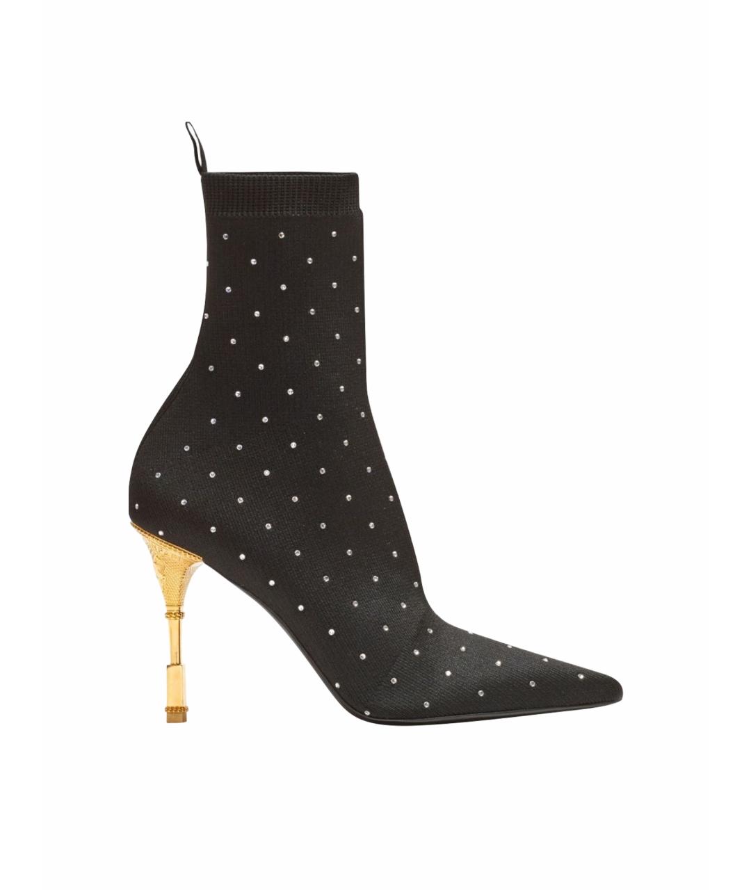 BALMAIN Черные ботильоны, фото 1