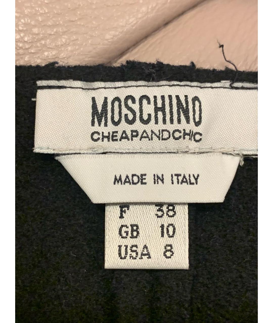 MOSCHINO Черное платье, фото 3