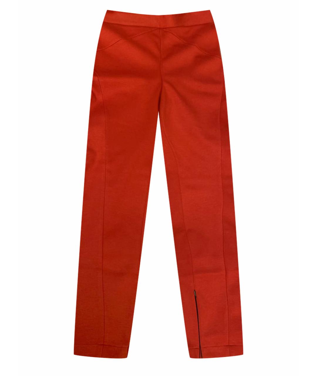 ROBERT RODRIGUEZ Красные брюки узкие, фото 1