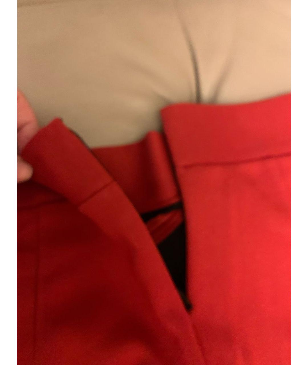ROBERT RODRIGUEZ Красные брюки узкие, фото 6