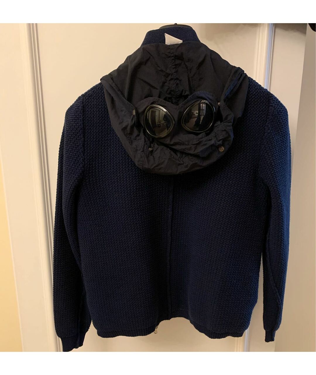 CP COMPANY Синий хлопковый джемпер / свитер, фото 2