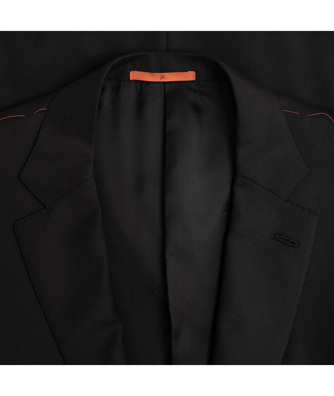 ISAIA Черный классический костюм, фото 7