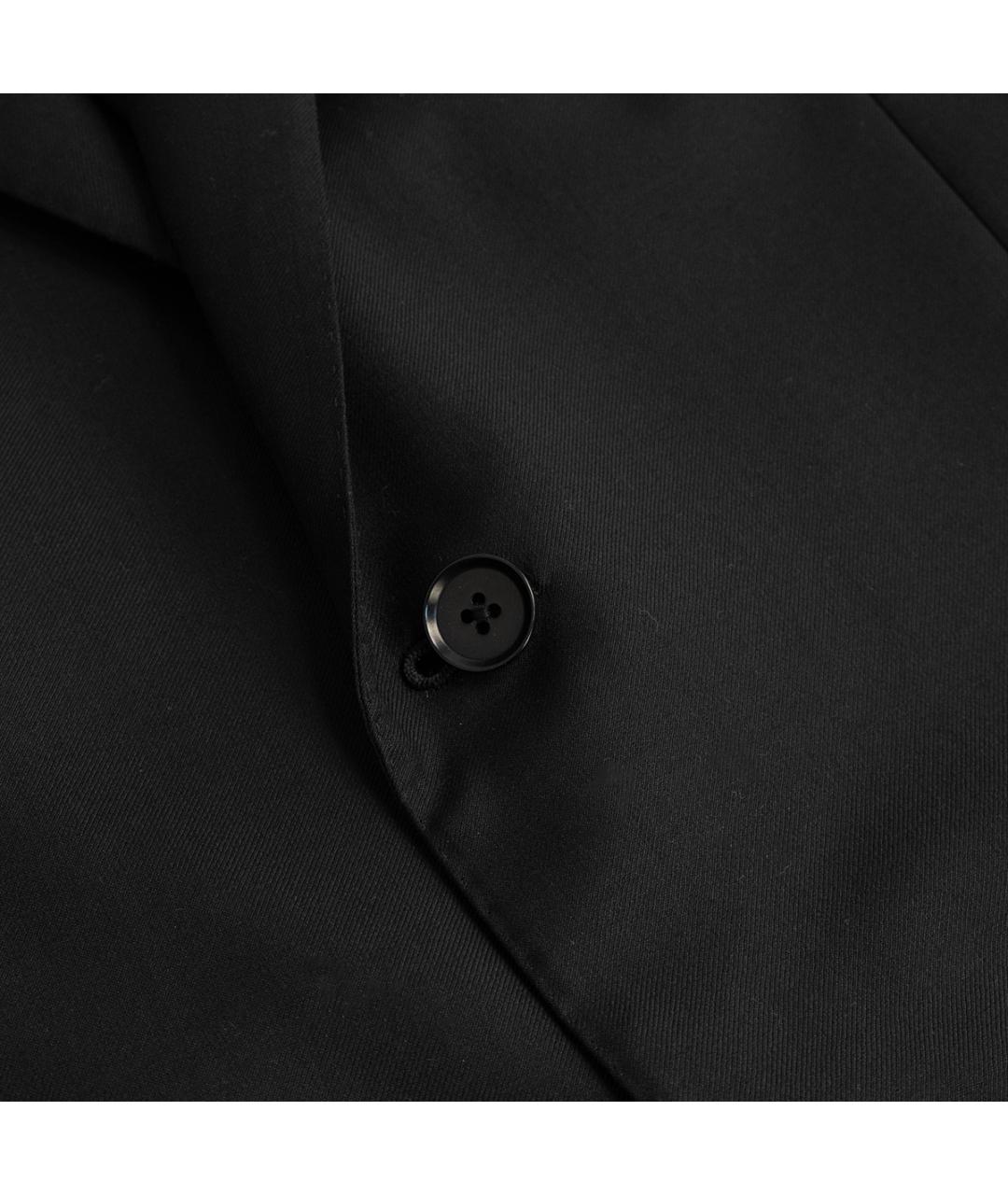 ISAIA Черный классический костюм, фото 8