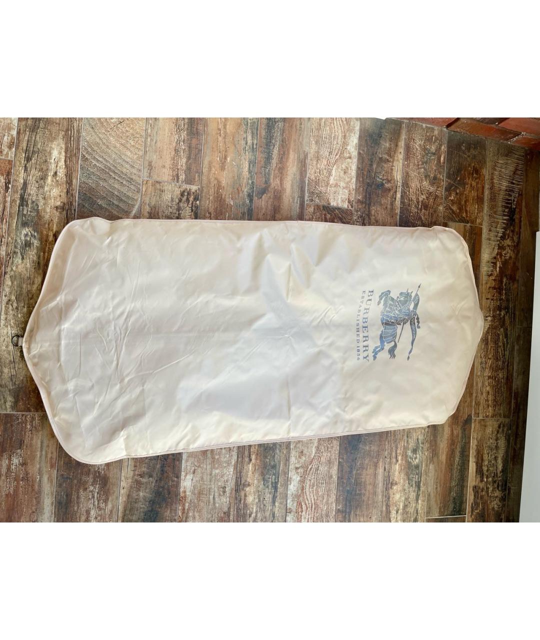 BURBERRY Черная меховая дубленка, фото 8