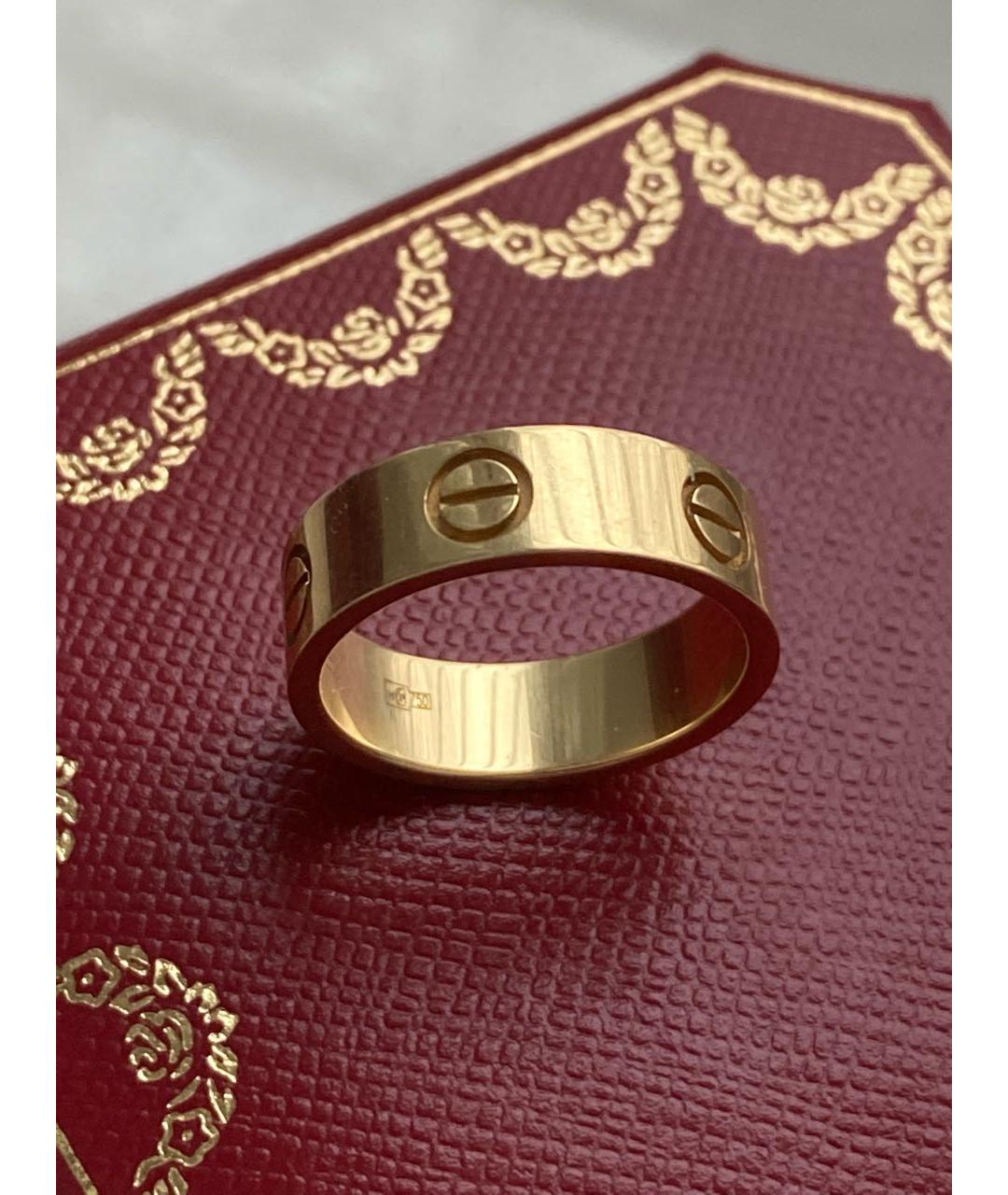 CARTIER Желтое кольцо из желтого золота, фото 6