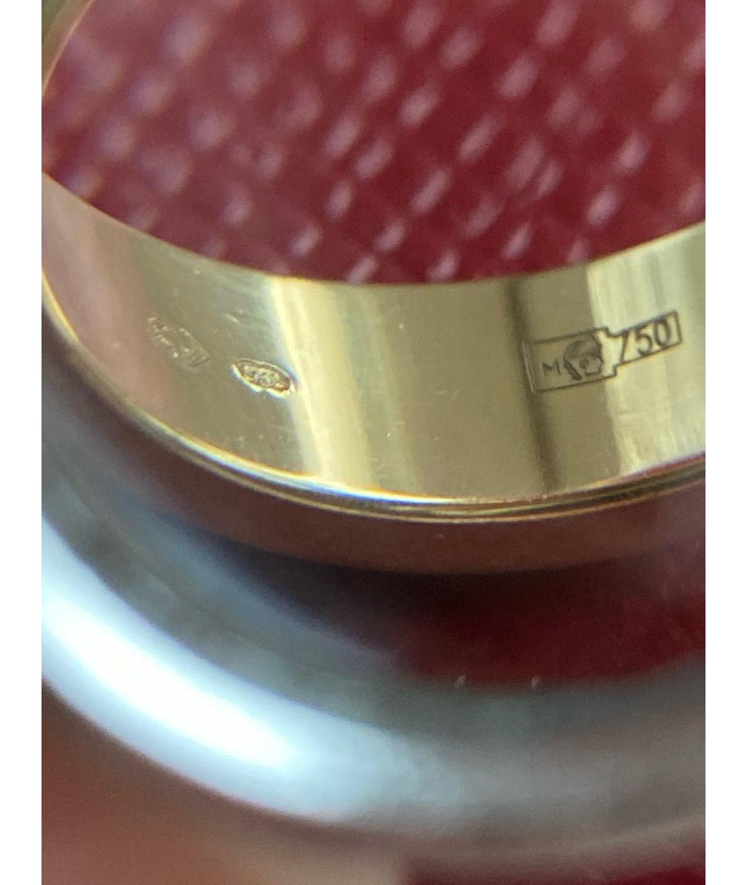 CARTIER Желтое кольцо из желтого золота, фото 7