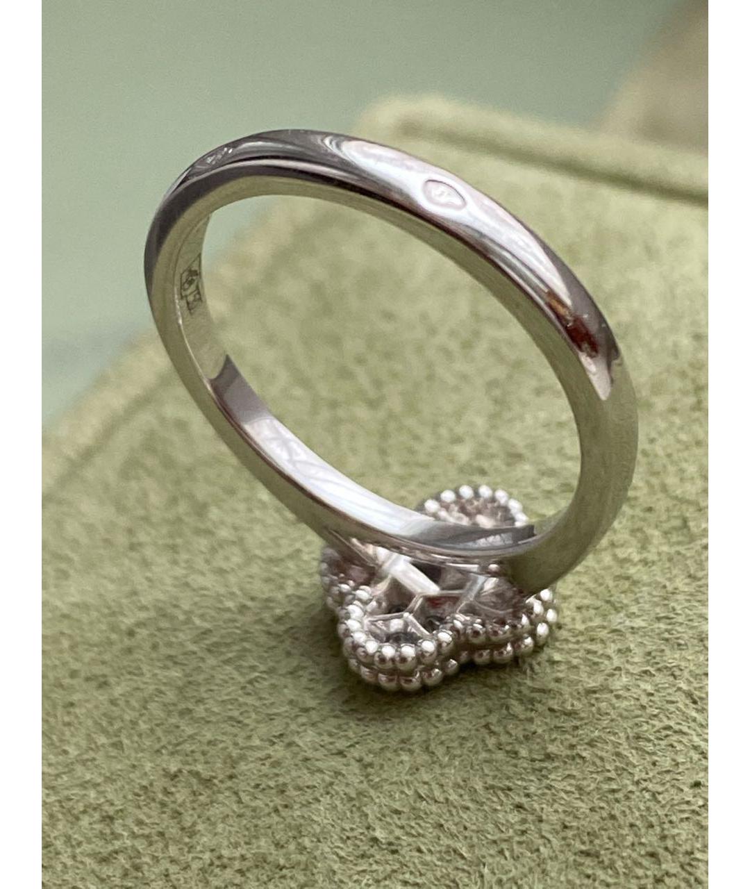 VAN CLEEF & ARPELS Белое кольцо из белого золота, фото 5