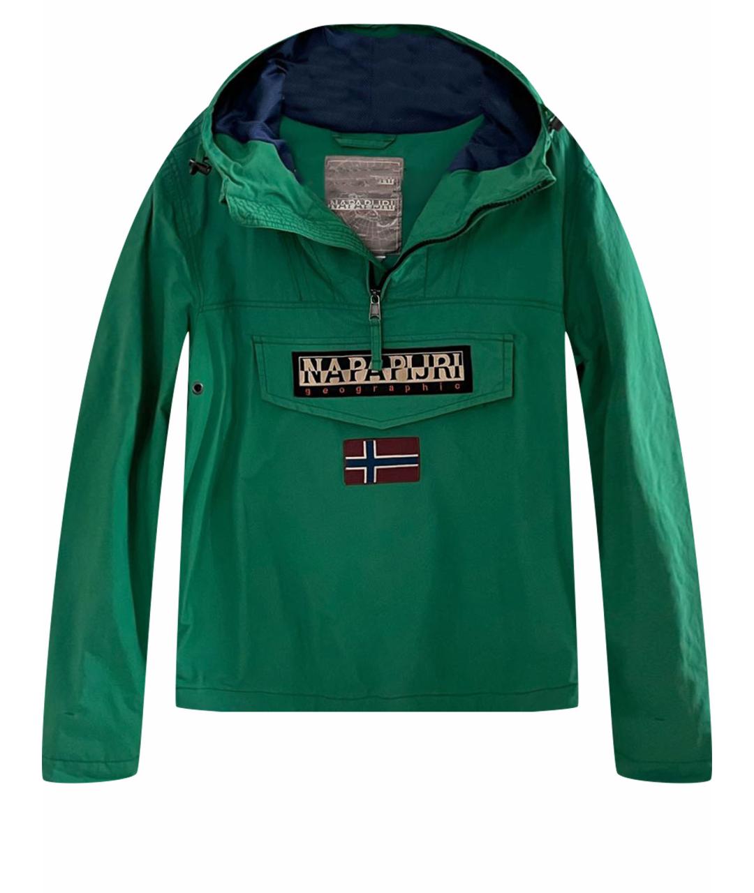 NAPAPIJRI Зеленая полиэстеровая куртка, фото 1