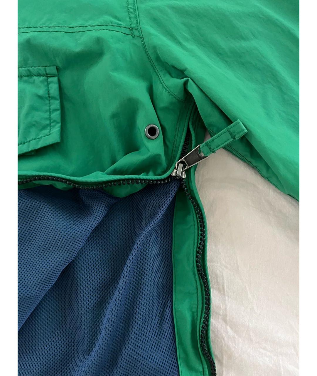 NAPAPIJRI Зеленая полиэстеровая куртка, фото 4