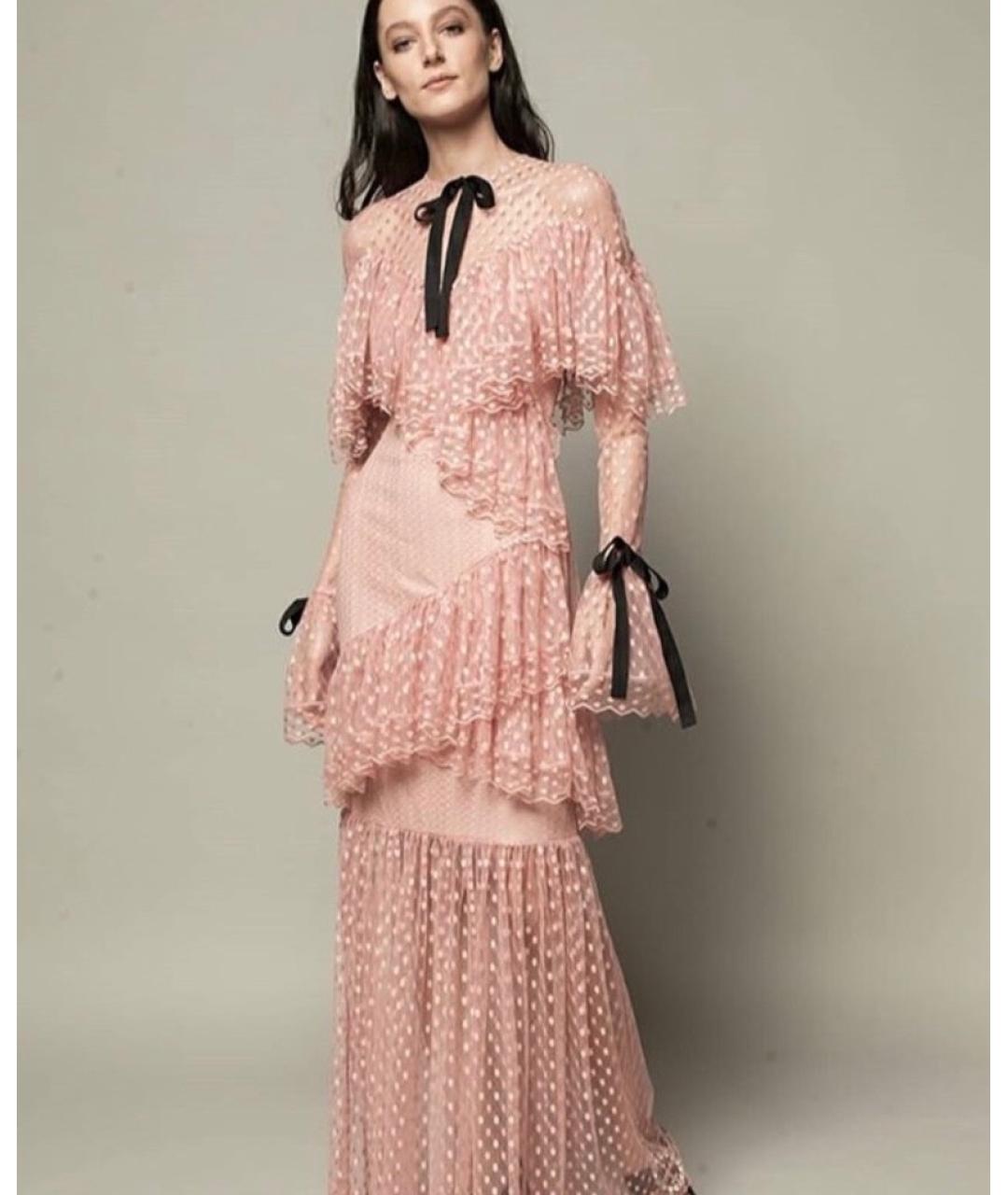 MILLA MILLA Розовое вечернее платье, фото 2