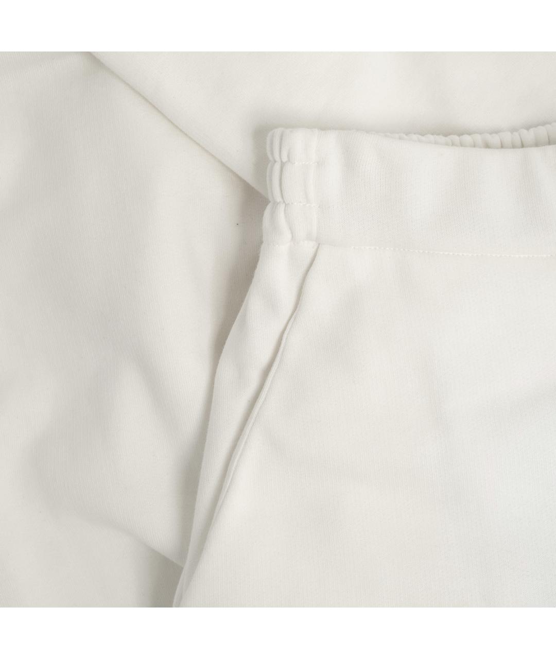 THE ATTICO Белые хлопковые брюки широкие, фото 5