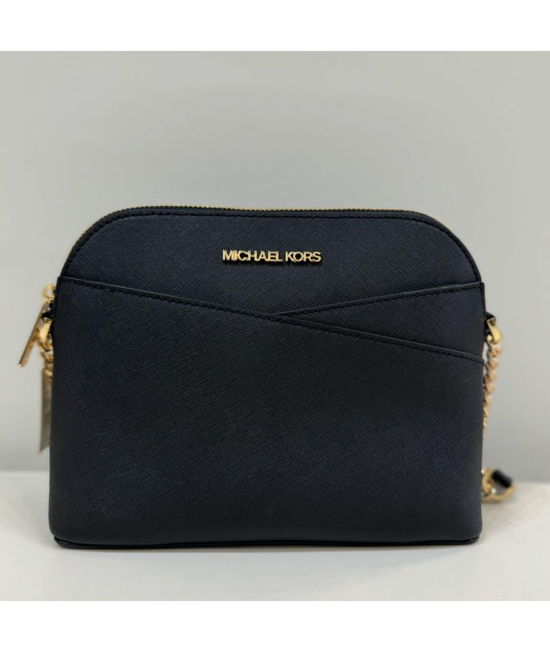 MICHAEL KORS Черная сумка через плечо, фото 5