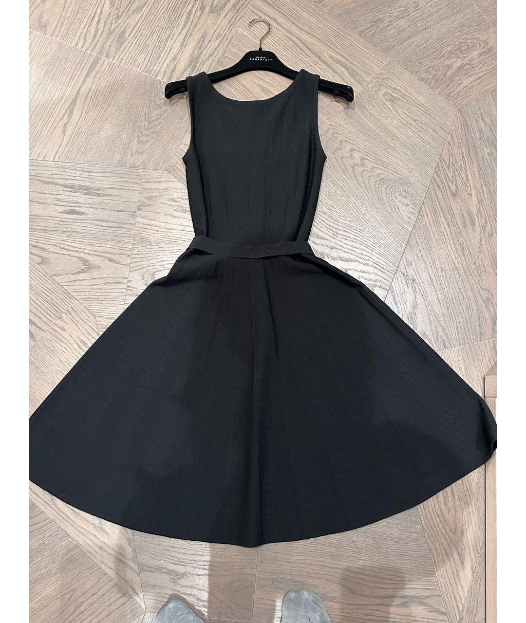 PRADA Черное коктейльное платье, фото 5